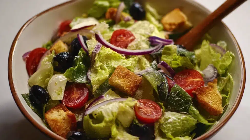 Copycat Olive Garden Salad 6 easy Copycat Olive Garden Salad