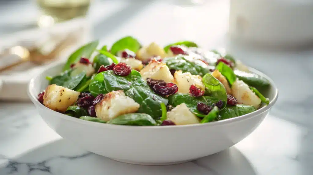 Simple Cranberry Spinach Salad 6 easy Cranberry Spinach Salad