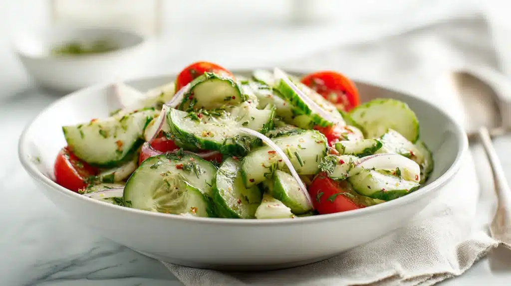 easy Cucumber Salad