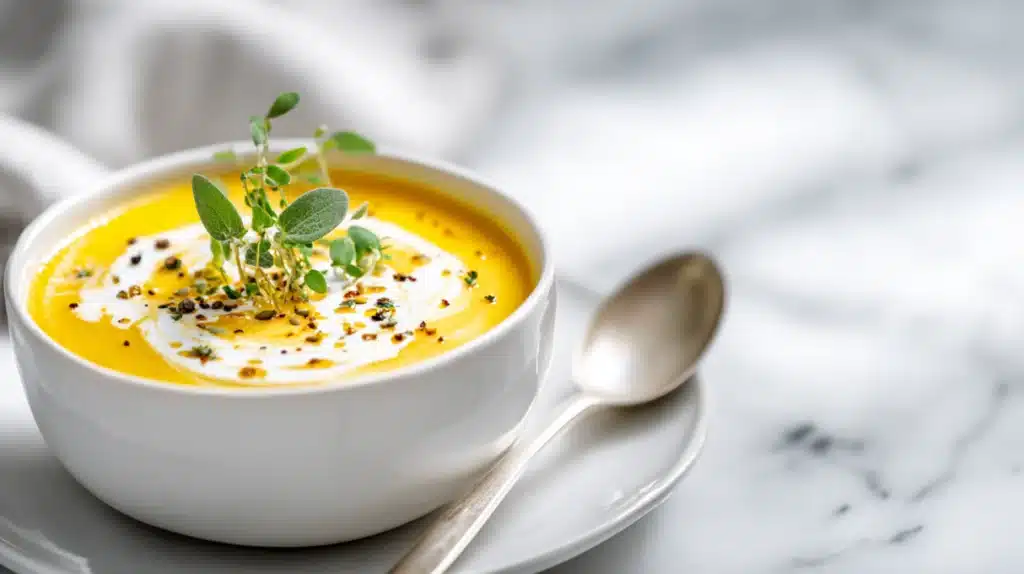 Curried Parsnip Soup 6 easy Curried Parsnip Soup