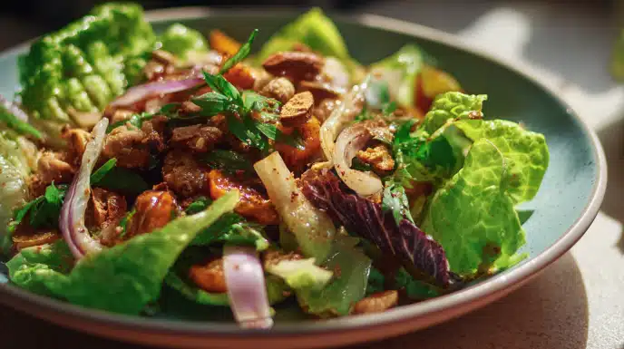 Divorce Salad 3 easy Divorce Salad