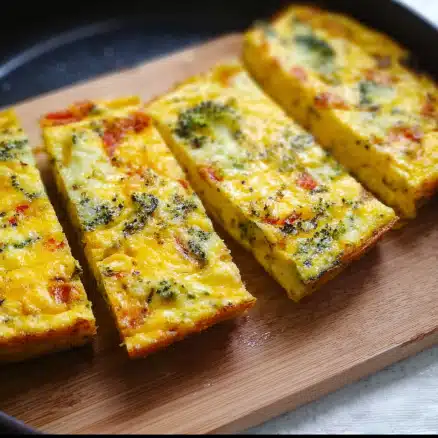 easy Frittata for Babies