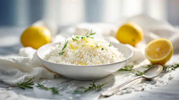 easy Greek Lemon Rice