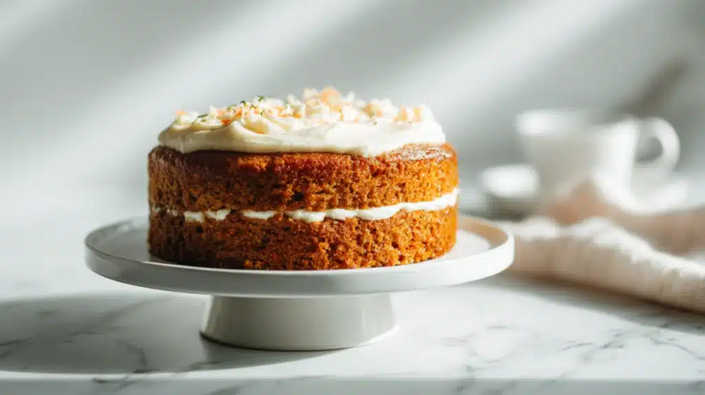 easy Hawaiian Carrot Pineapple Cake