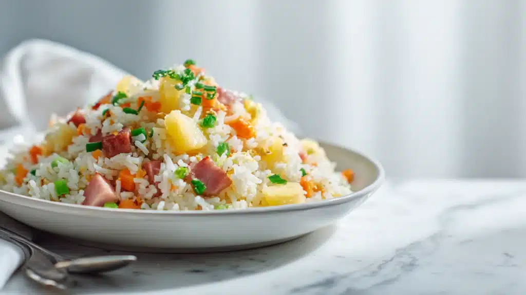 easy Hawaiian Fried Rice