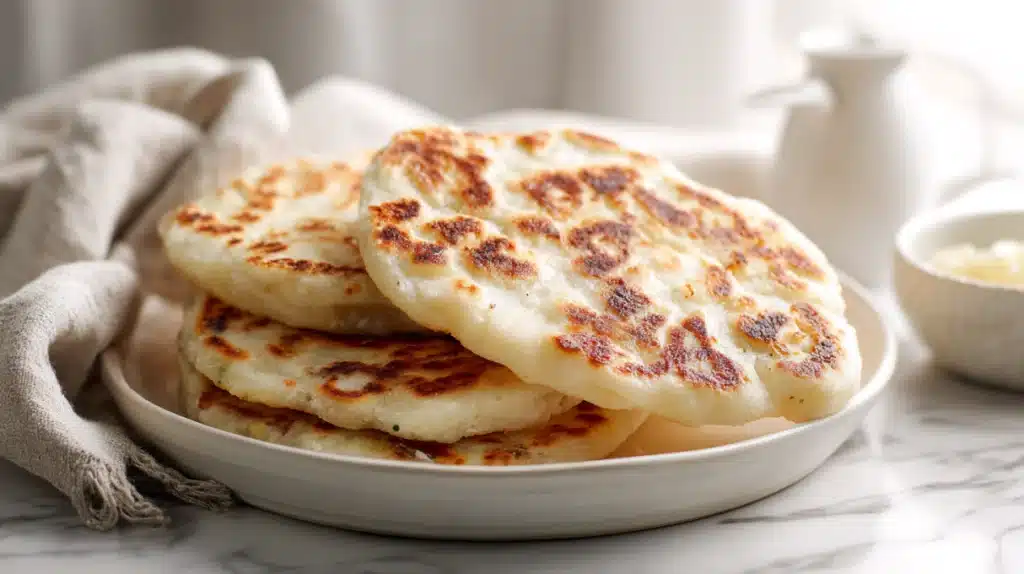 easy Irish Potato Farls