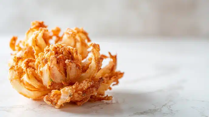easy Mini Air Fryer Blooming Onions