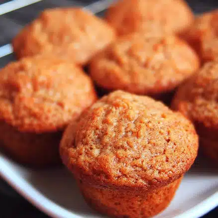 easy Oat Apple Muffins for Babies