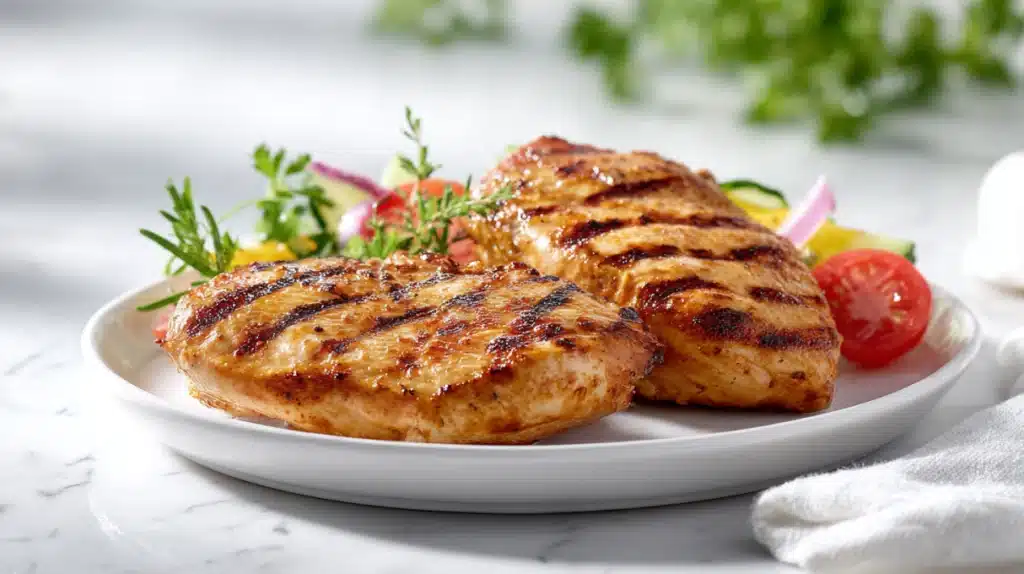 Perfect Air Fryer Grilled Chicken 6 easy Perfect Air Fryer Grilled Chicken