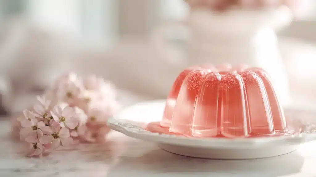 Pink Gelatin Trick 6 easy Pink Gelatin