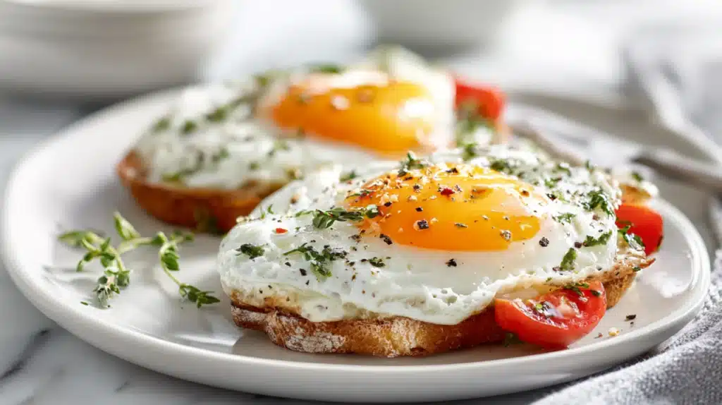 easy Ranch-style Eggs