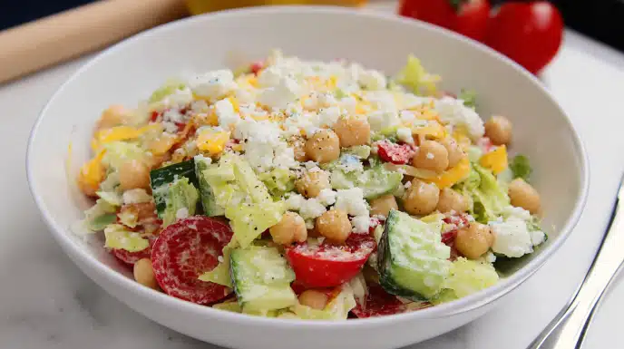 easy Scala Chopped Salad