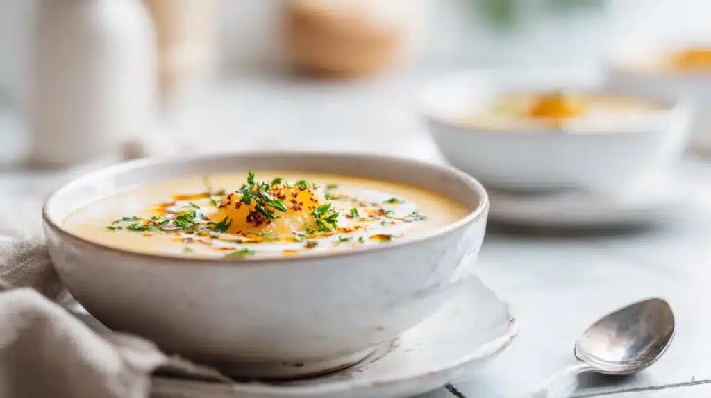 Spiced Parsnip Soup 6 easy Spiced Parsnip Soup