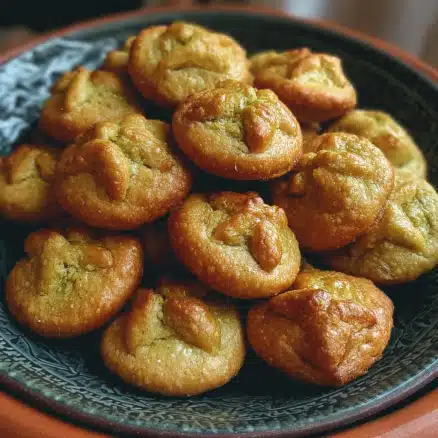 easy Spinach Apple Puffs