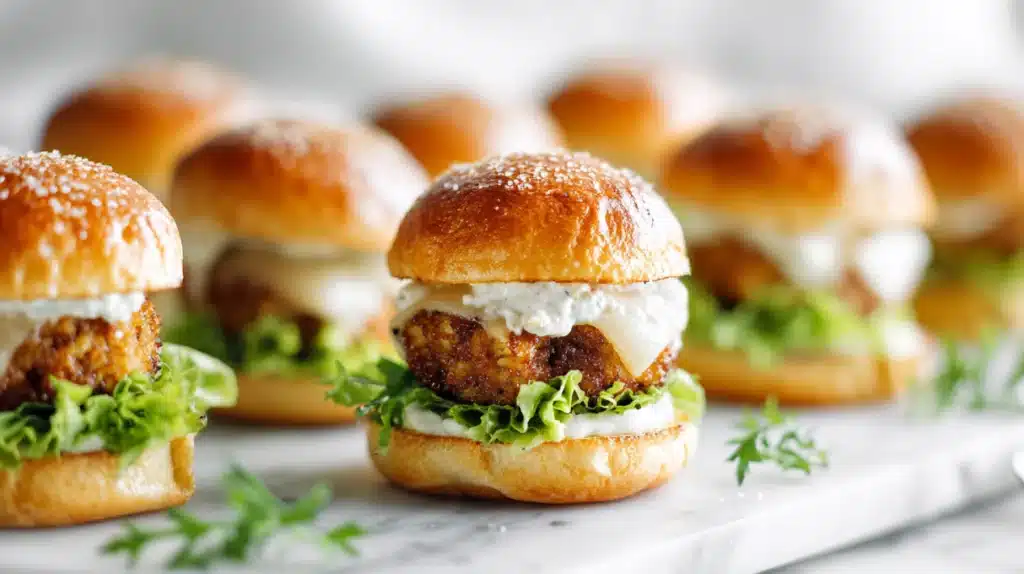 easy Tater Tot Mini Cheeseburger Bites