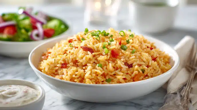 easy Texas Roadhouse Seasoned Rice