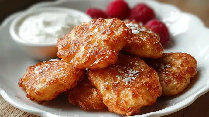 Apple Fritters for Babies recipe