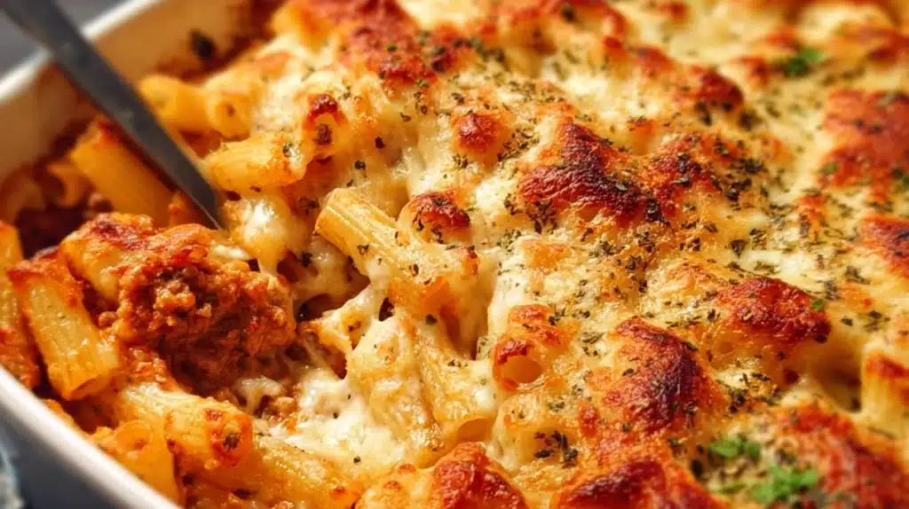 Baked Ziti recipe