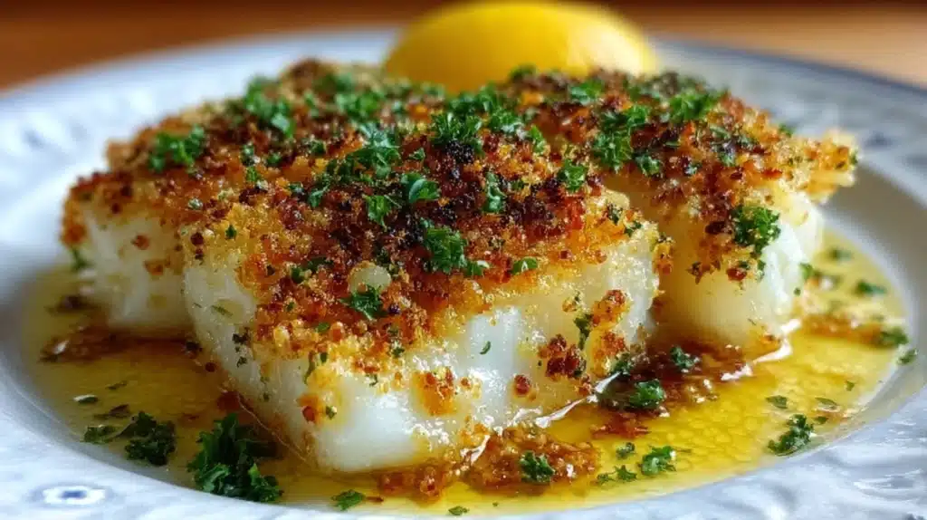 Boston Baked Cod recipe
