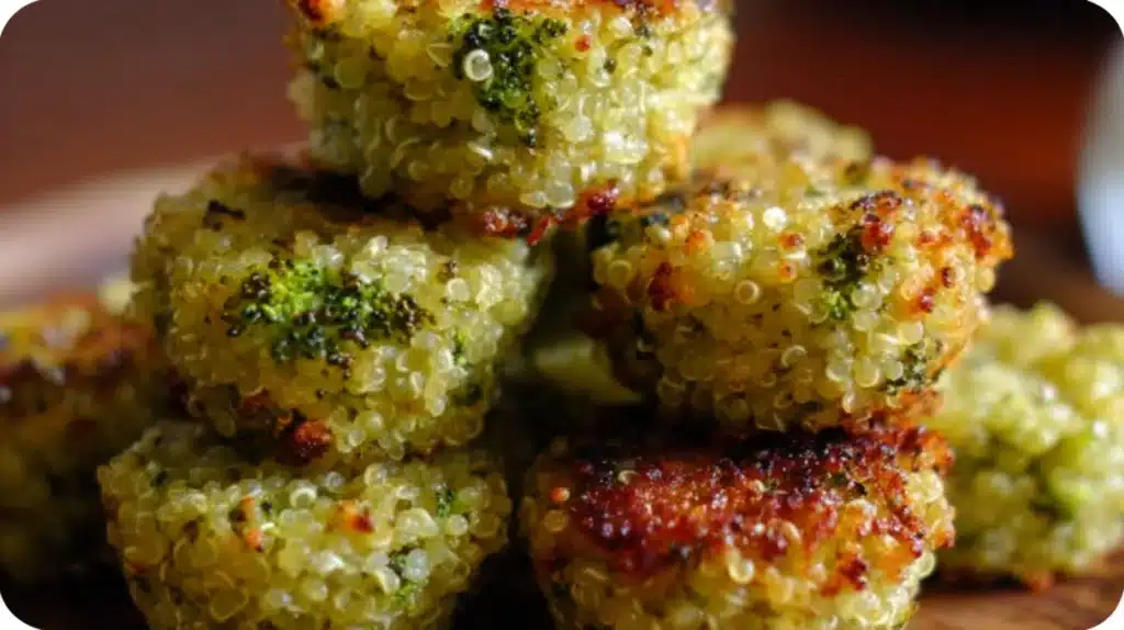 Broccoli Quinoa Bites recipe