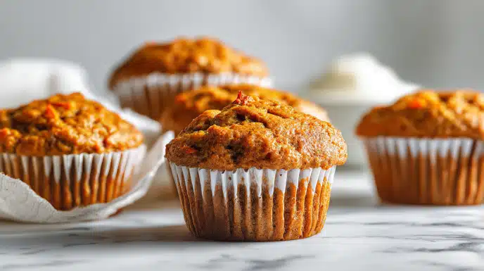 Carrot Muffins recipe
