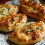 Golden flaky cheese pastries filled with creamy melted cheese and baked until crisp and buttery