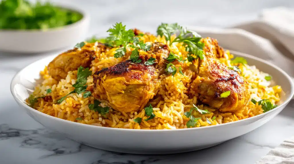 Chicken Kabsa (Arabian Chicken and Rice) 4 Chicken Kabsa recipe