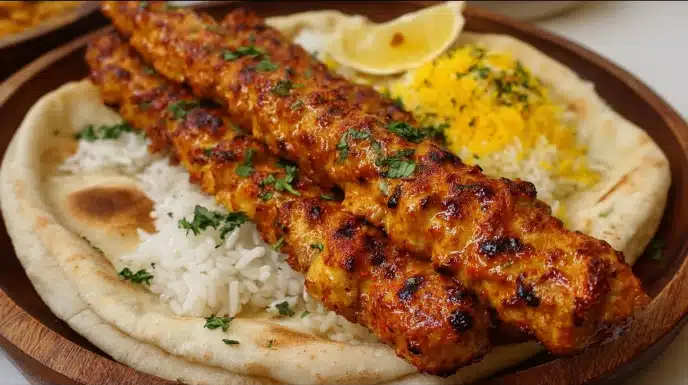 Chicken Koobideh 4 Chicken Koobideh recipe