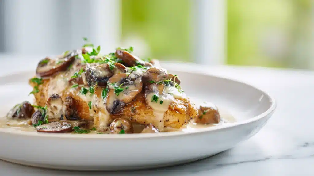 Chicken Marsala RECIPE