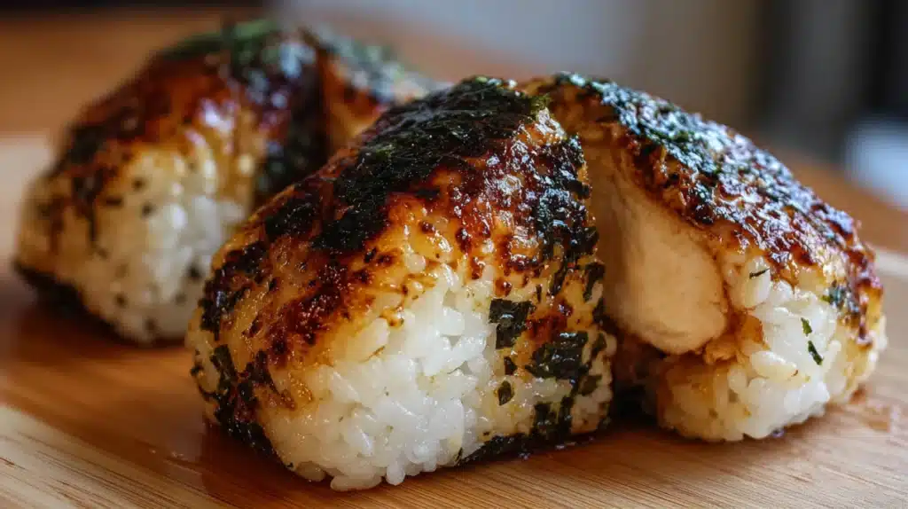Chicken Onigiri recipe