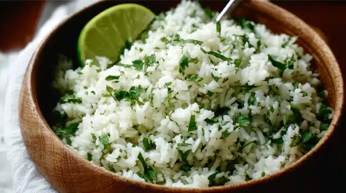 Cilantro Lime Rice recipe