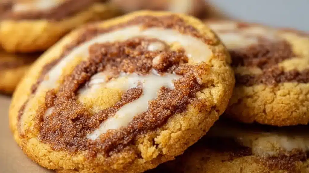 Cinnamon Roll Cookies recipe