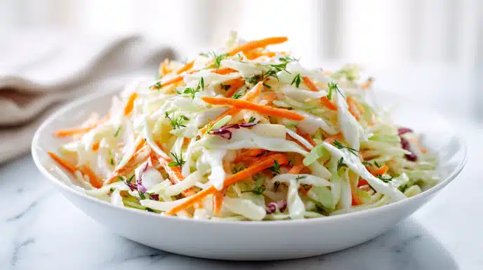Vibrant Coleslaw 4 Coleslaw recipe