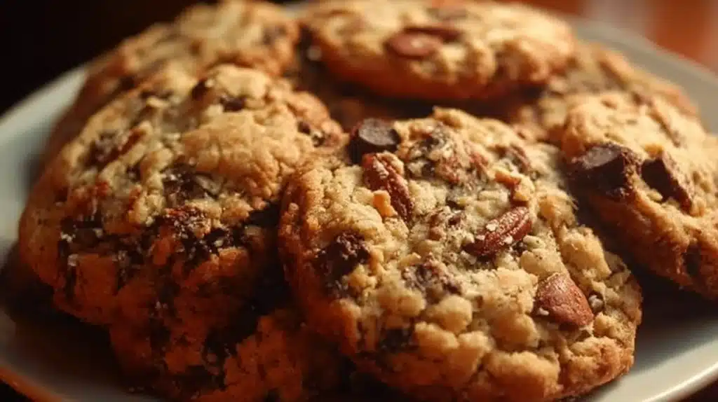 Cowboy Cookies recipe