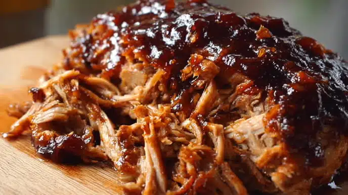 Crockpot BBQ Pulled Pork recipe