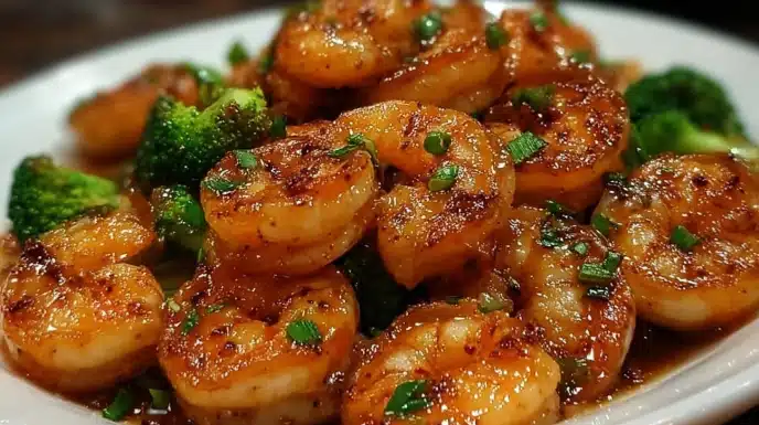 High-Protein Honey Garlic Shrimp 4 Honey Garlic Shrimp recipe