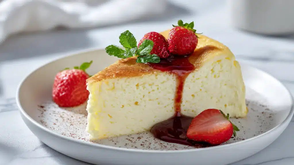 Japanese Cheesecake recipe