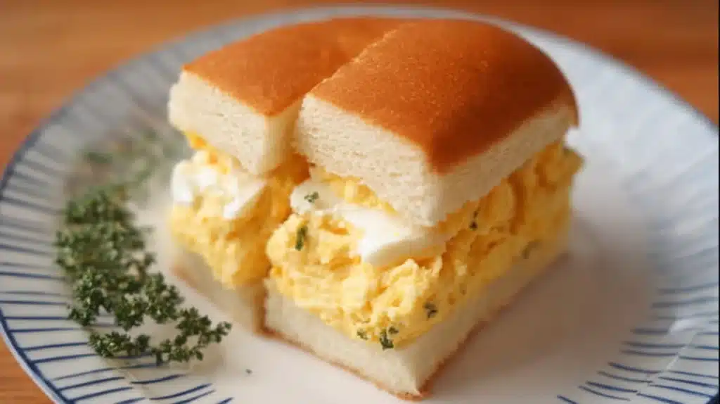 Easy Japanese Egg Sandwich 4 Japanese Egg Sandwich recipe