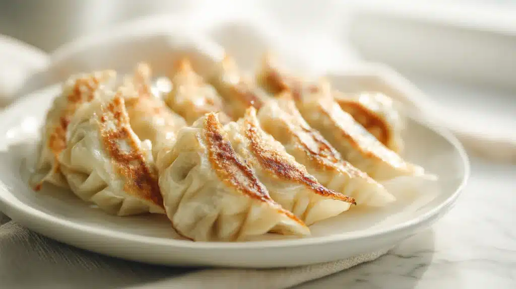 Easy Japanese Gyoza (Dumplings) 4 Japanese Gyoza recipe