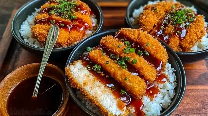 Japanese Katsu Bowls recipe