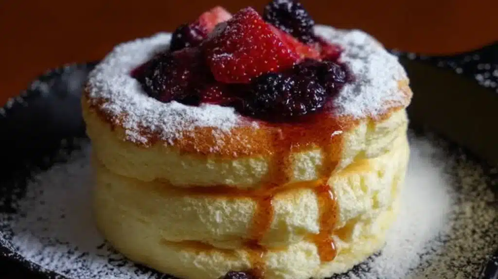 Japanese Souffle Pancake recipe