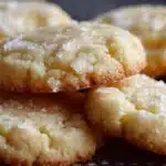 Soft Kentucky butter cake cookies topped with a rich buttery glaze, golden and tender homemade cookies inspired by classic Southern butter cake.