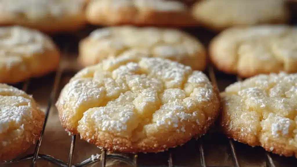 Kentucky Butter Cake Cookies recipe