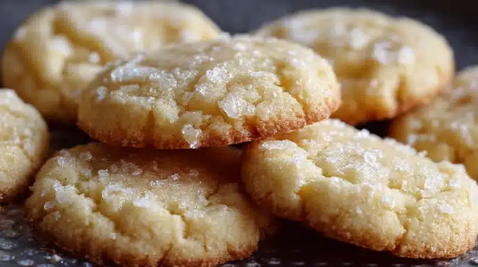 Soft Kentucky butter cake cookies topped with a rich buttery glaze, golden and tender homemade cookies inspired by classic Southern butter cake.