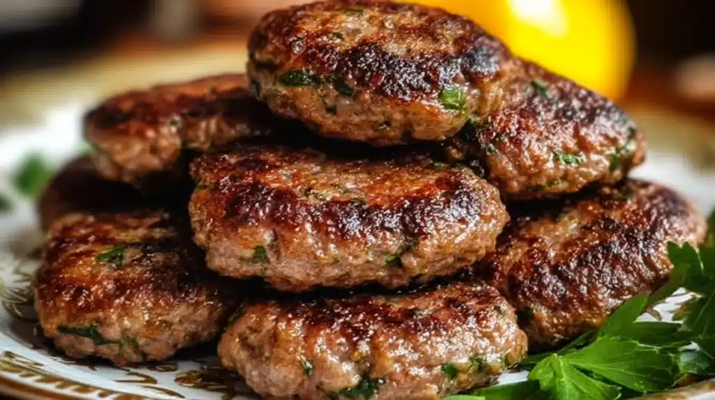 Authentic Lebanese Kafta 4 Lebanese Kafta recipe