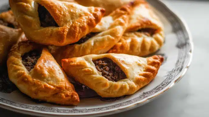 Lebanese Meat Pies Sfeehas recipe