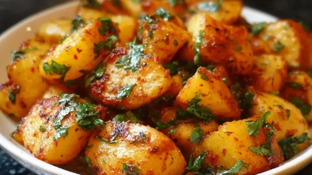 Lebanese Spicy Potatoes (Batata Harra) recipe
