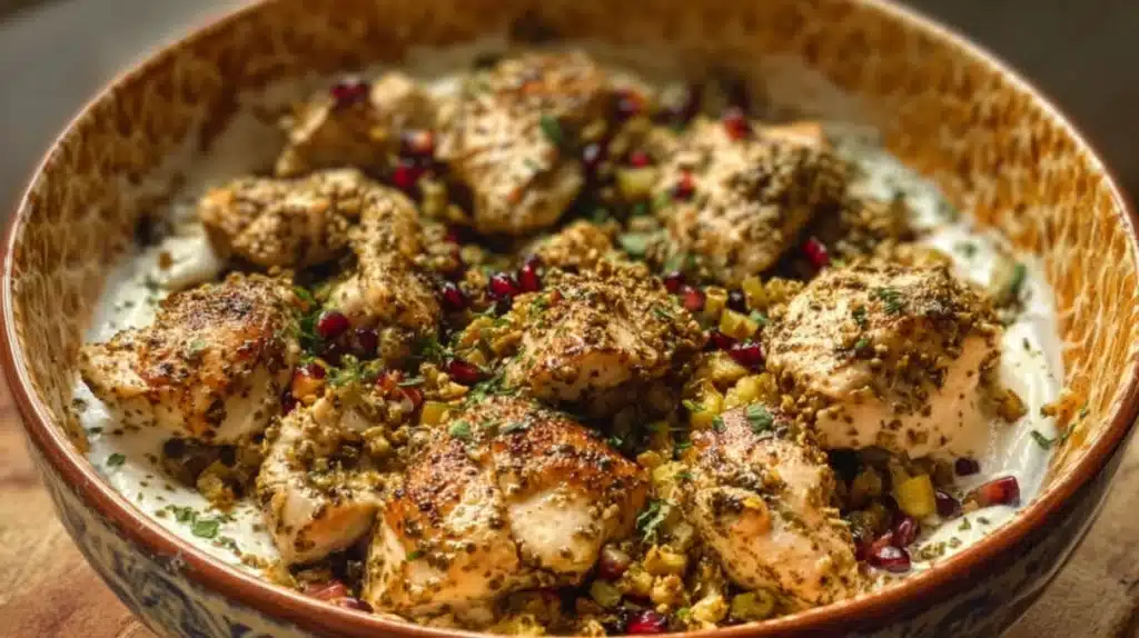 Middle Eastern Zaatar Yogurt Chicken recipe