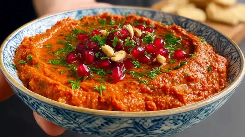 Muhammara: Quick and Easy 4 Muhammara recipe
