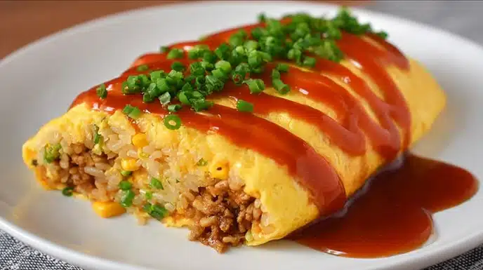 Omurice recipe